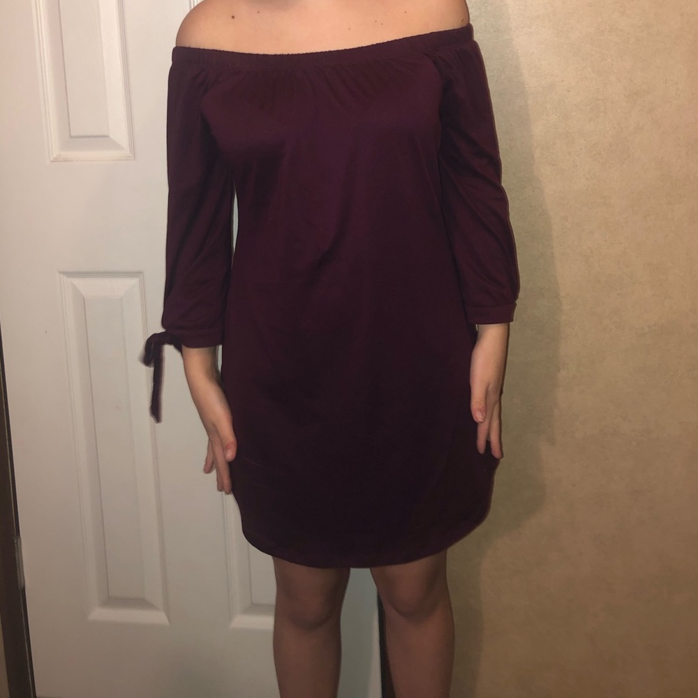 Strapless Dress